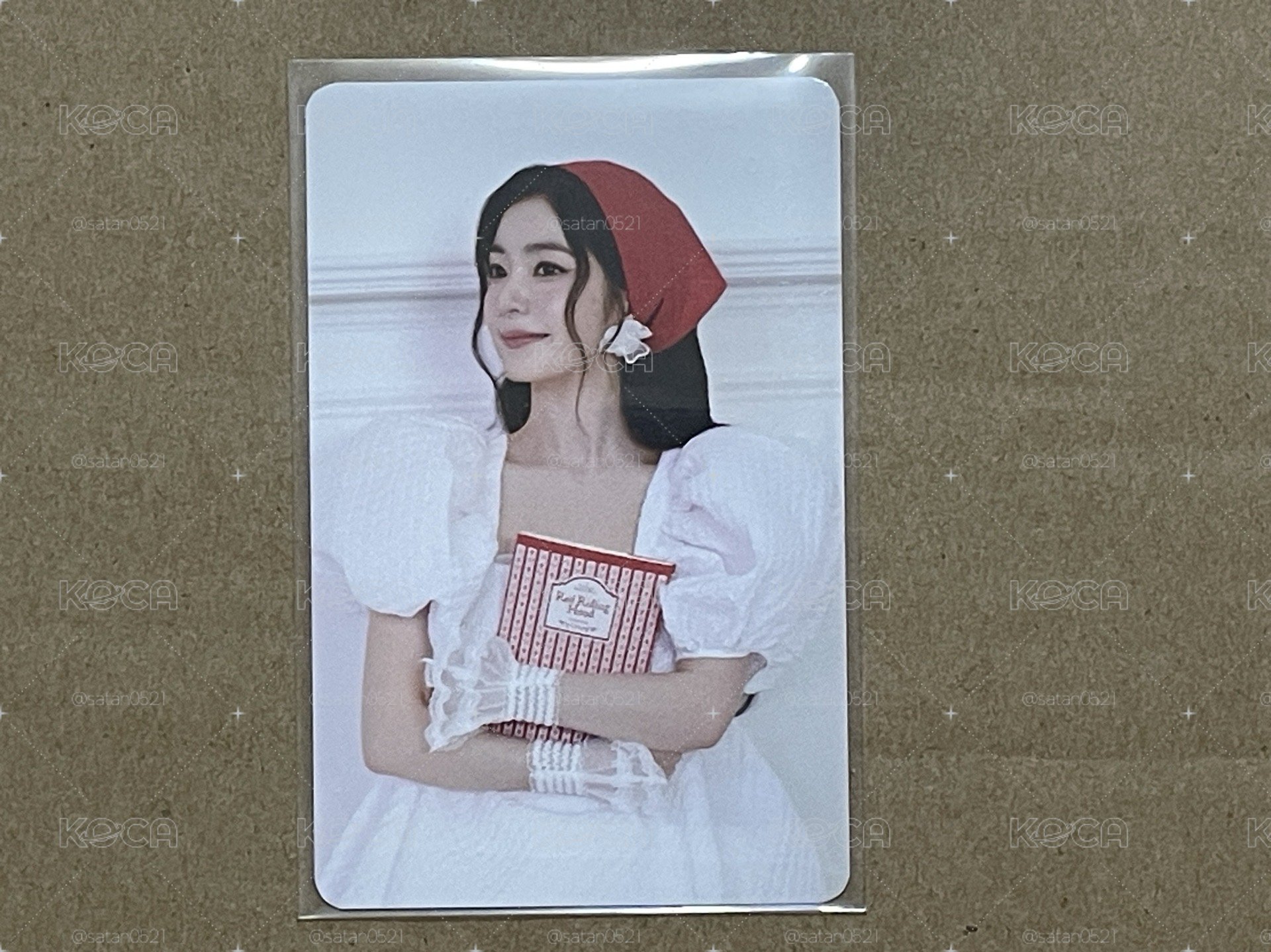 2026台曆後續隨機小卡 Irene 