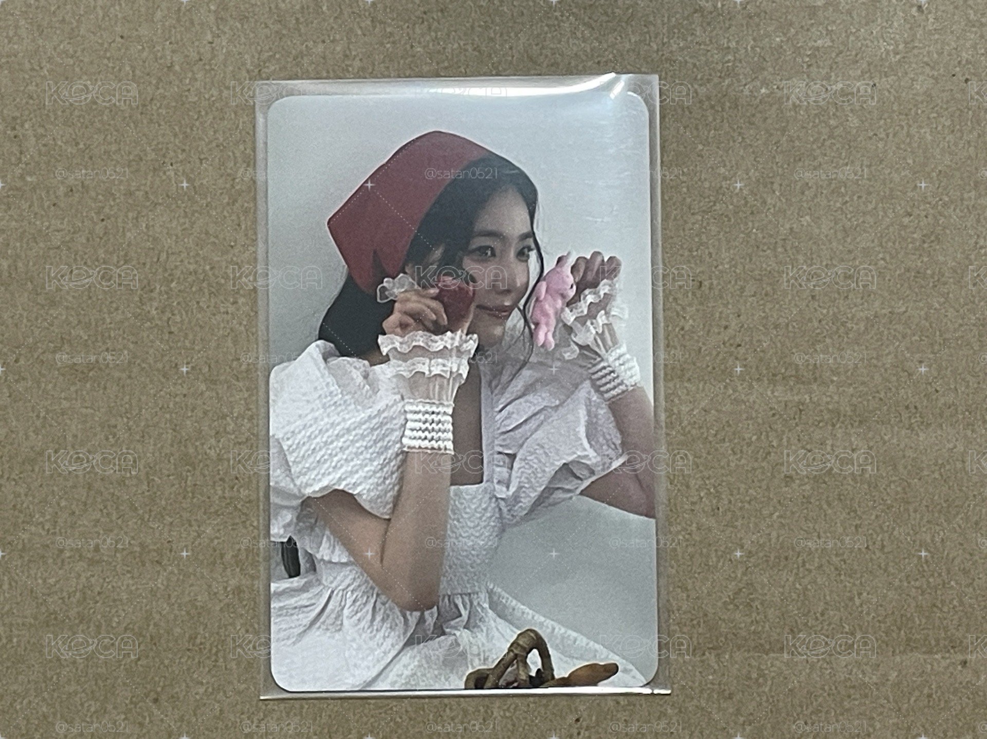 2026台曆後續隨機小卡 Irene 
