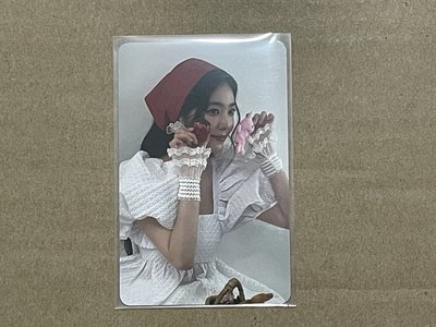2026台曆後續隨機小卡 Irene 