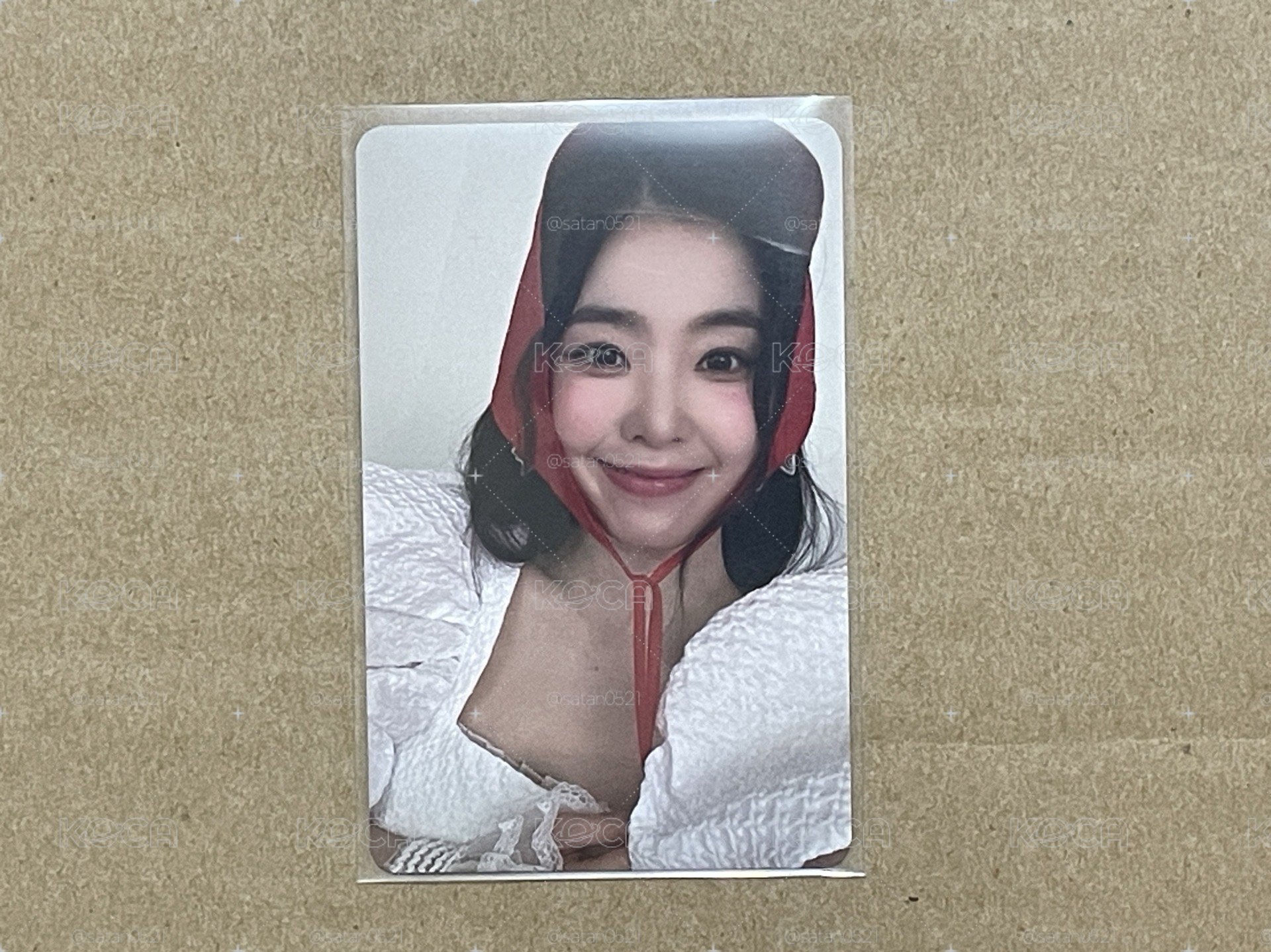2026台曆後續隨機小卡 Irene 