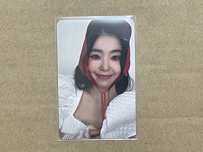 2026台曆後續隨機小卡 Irene 