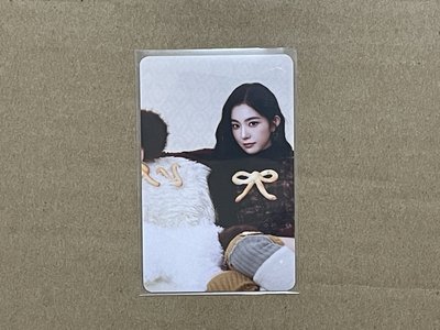 2026台曆後續隨機小卡 Irene 