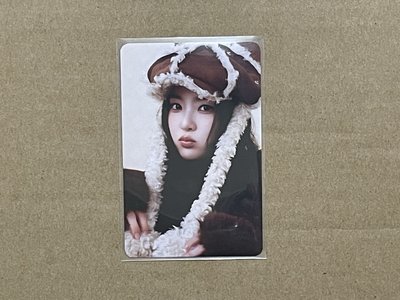 2026台曆後續隨機小卡 Irene 