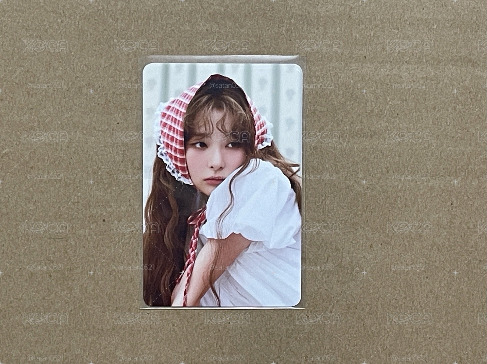 2026台曆後續隨機小卡 Seulgi