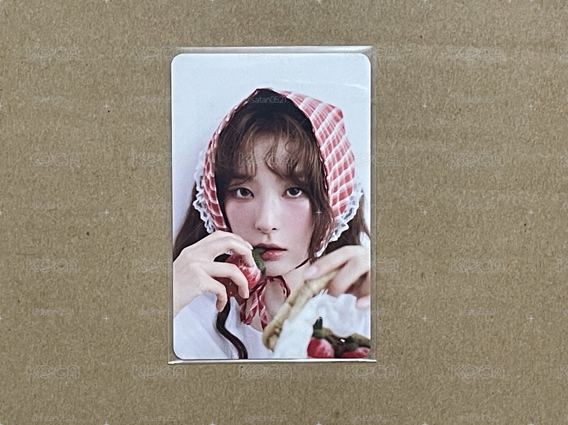 2026台曆後續隨機小卡 Seulgi