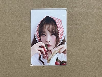 2026台曆後續隨機小卡 Seulgi