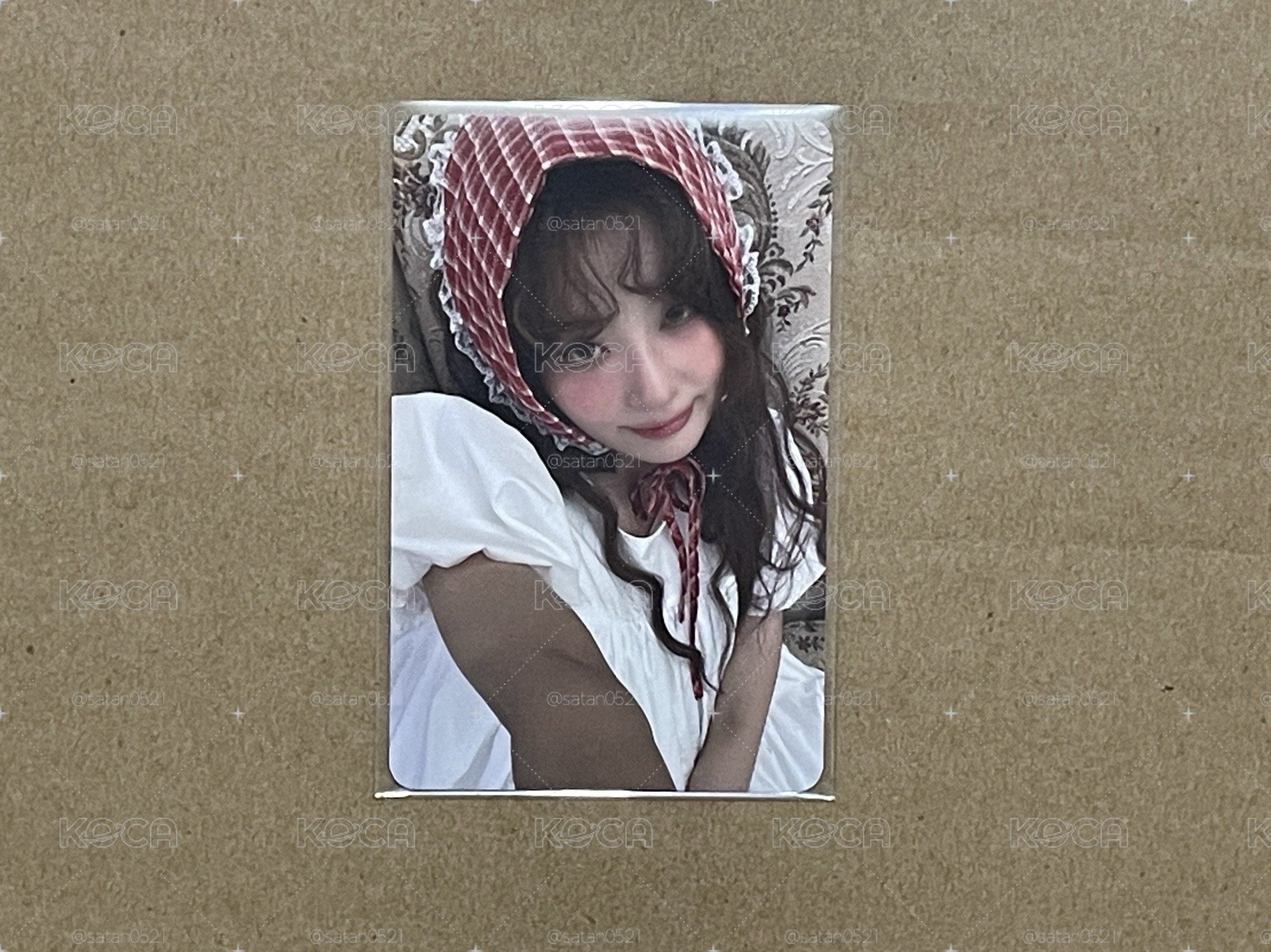 2026台曆後續隨機小卡 Seulgi