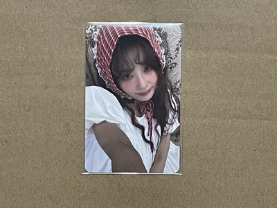 2026台曆後續隨機小卡 Seulgi