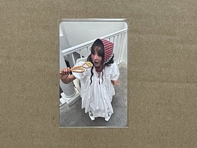 2026台曆後續隨機小卡 Seulgi