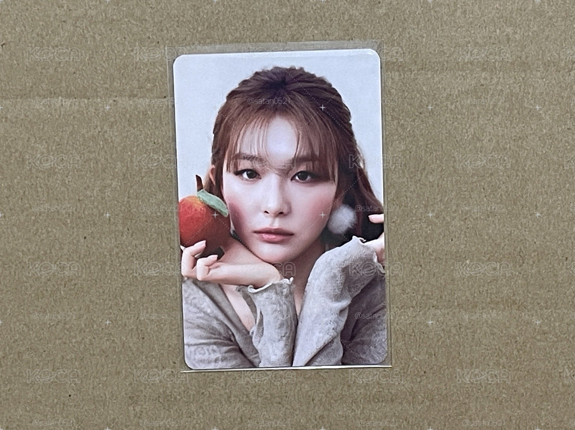 2026台曆後續隨機小卡 Seulgi