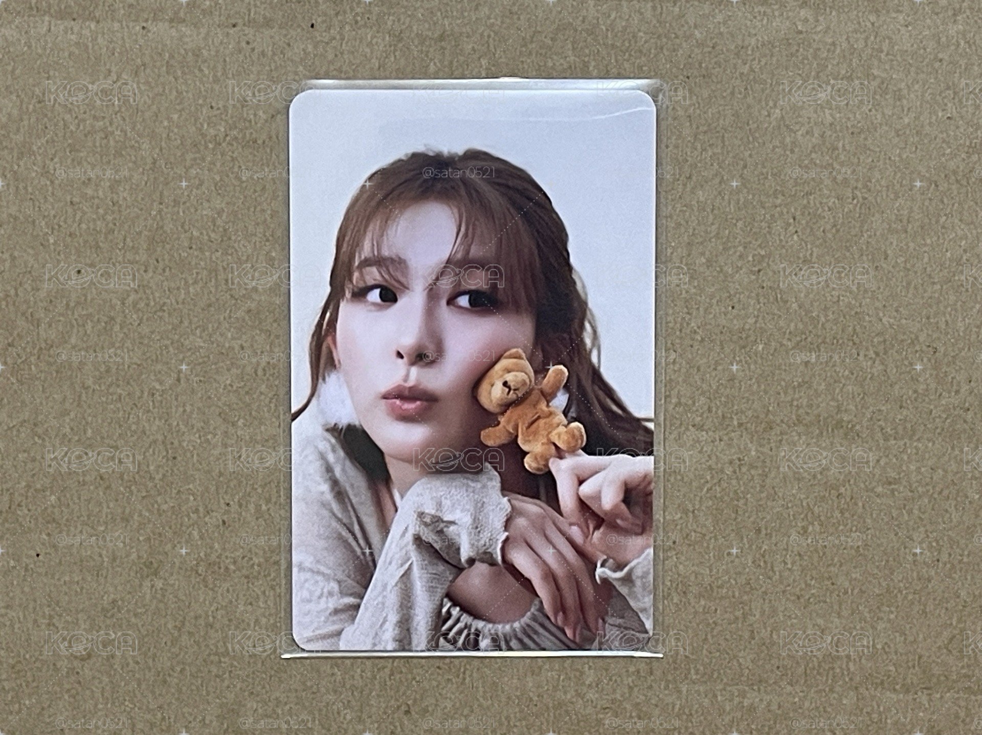 2026台曆後續隨機小卡 Seulgi