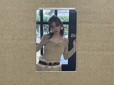 2026台曆後續隨機小卡 Seulgi