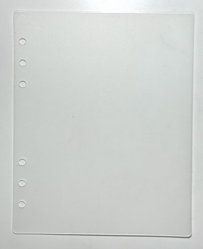 A5卡冊擋板
