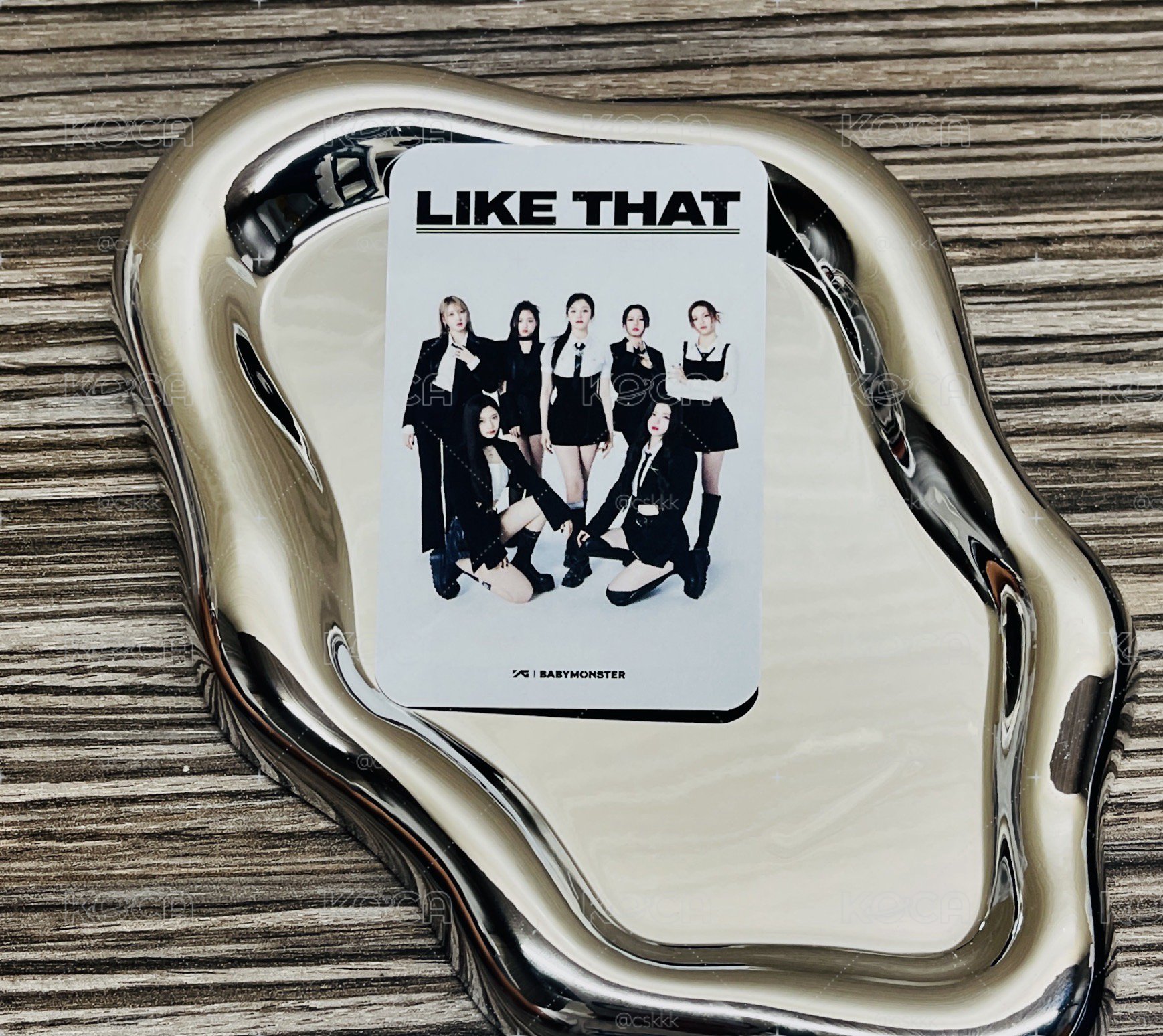 Like That打歌卡