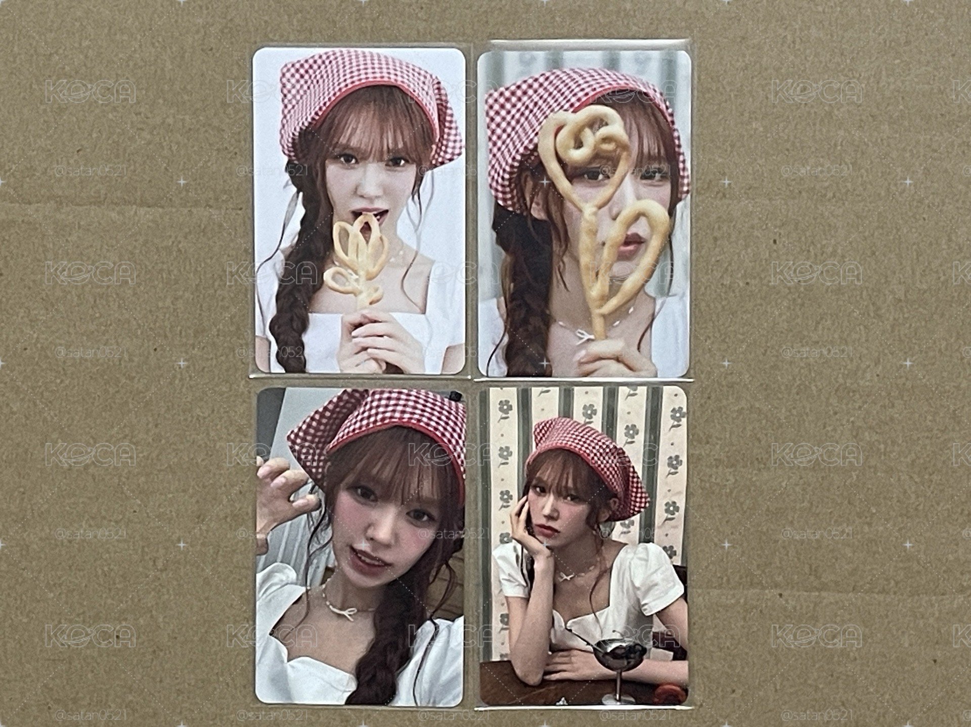 2026台曆後續隨機小卡 Wendy