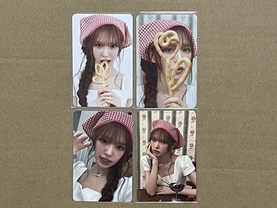 2026台曆後續隨機小卡 Wendy