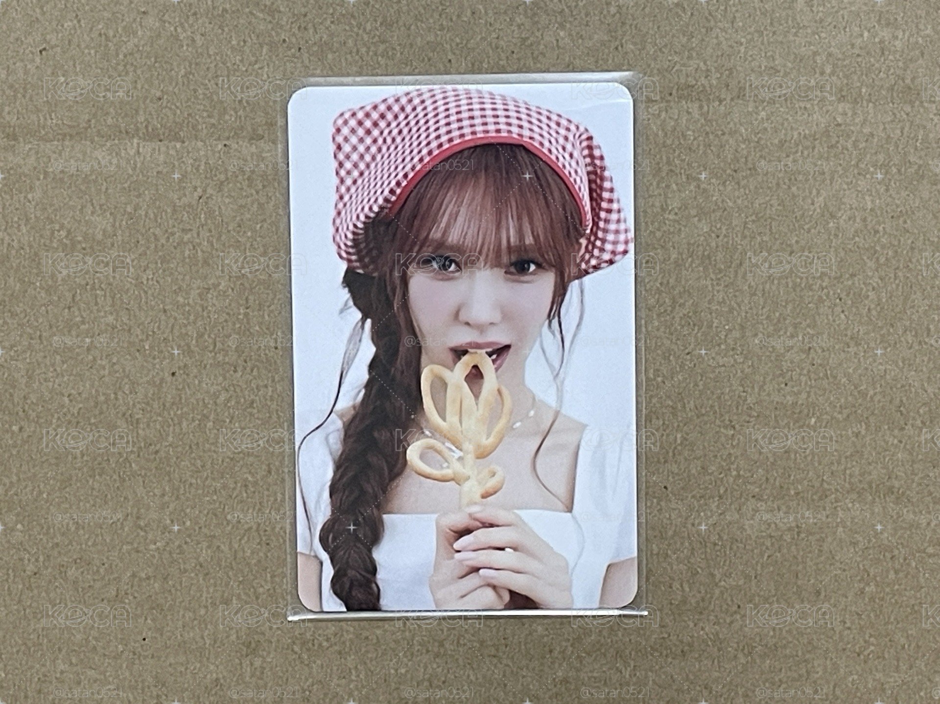 2026台曆後續隨機小卡 Wendy