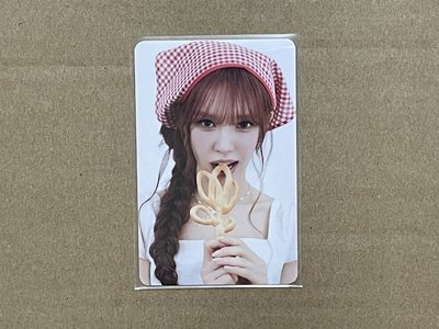2026台曆後續隨機小卡 Wendy