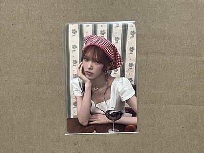 2026台曆後續隨機小卡 Wendy