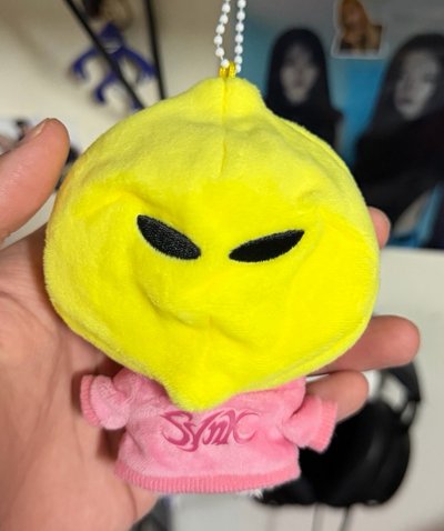 快閃滿額扭蛋 檸檬頭套