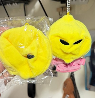 快閃滿額扭蛋 檸檬頭套