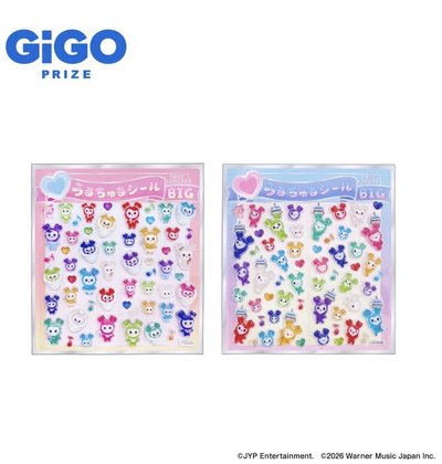 twice x gigo 水晶貼紙8/29出貨