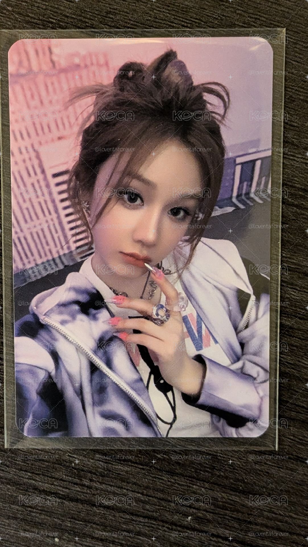 Pharita WEGOUP 毛球卡