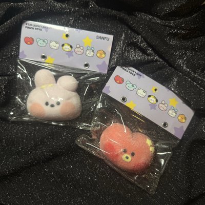 Cooky/TATA BT21 三福Lucky Day系列舒壓捏捏