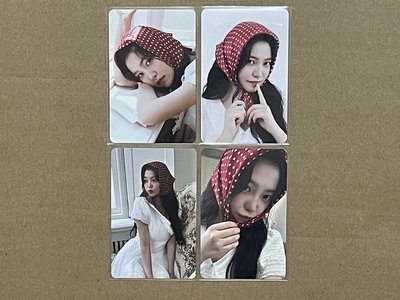 2026台曆後續隨機小卡 Yeri