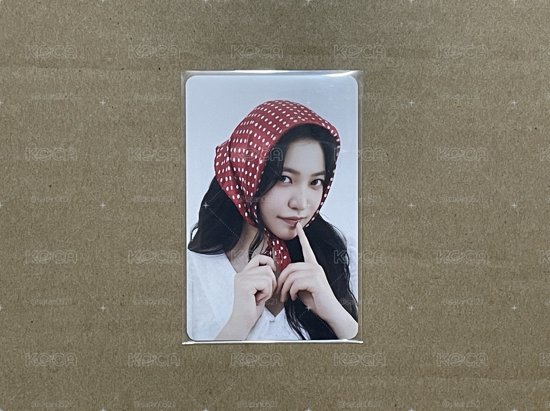 2026台曆後續隨機小卡 Yeri