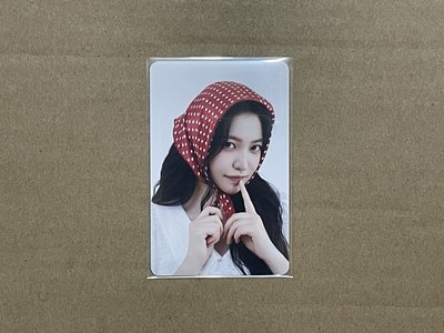 2026台曆後續隨機小卡 Yeri