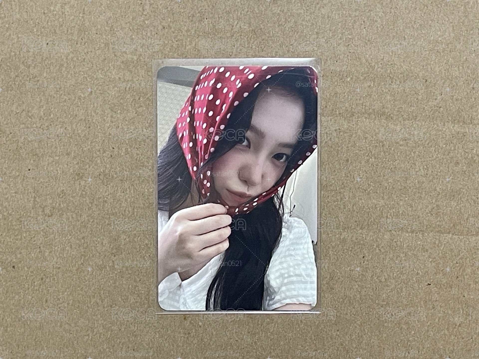 2026台曆後續隨機小卡 Yeri