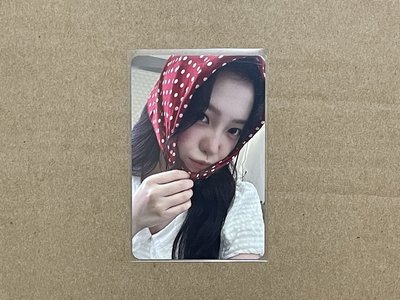 2026台曆後續隨機小卡 Yeri