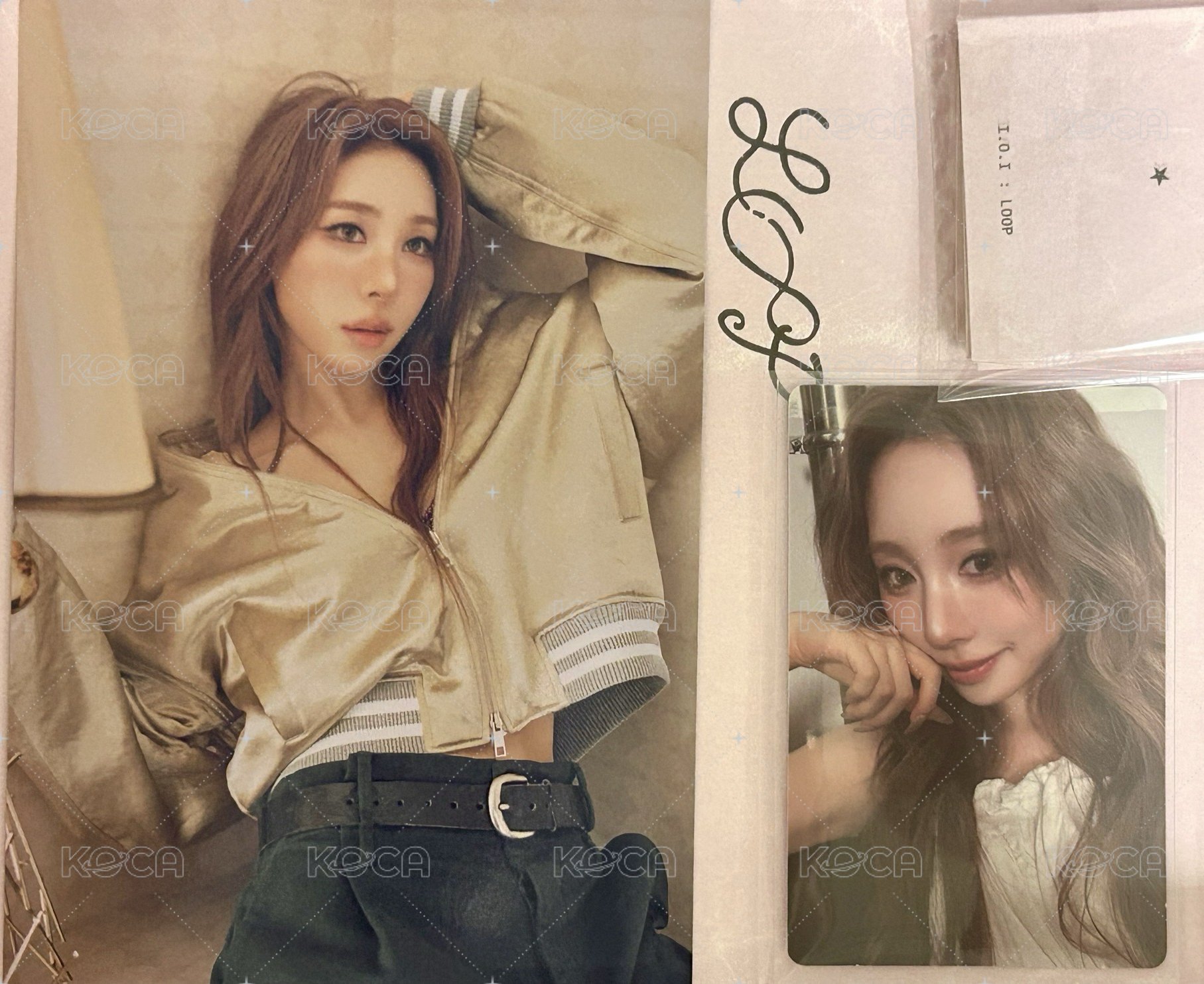 延靜SET 小卡+明信片