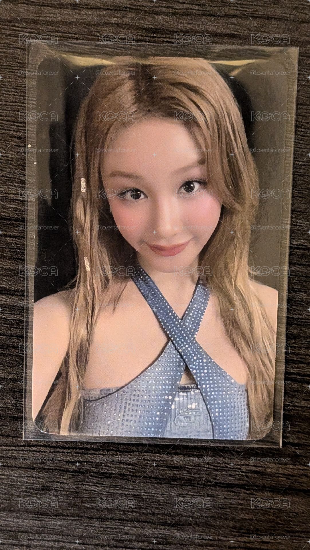 Pharita WEGOUP 簽售卡