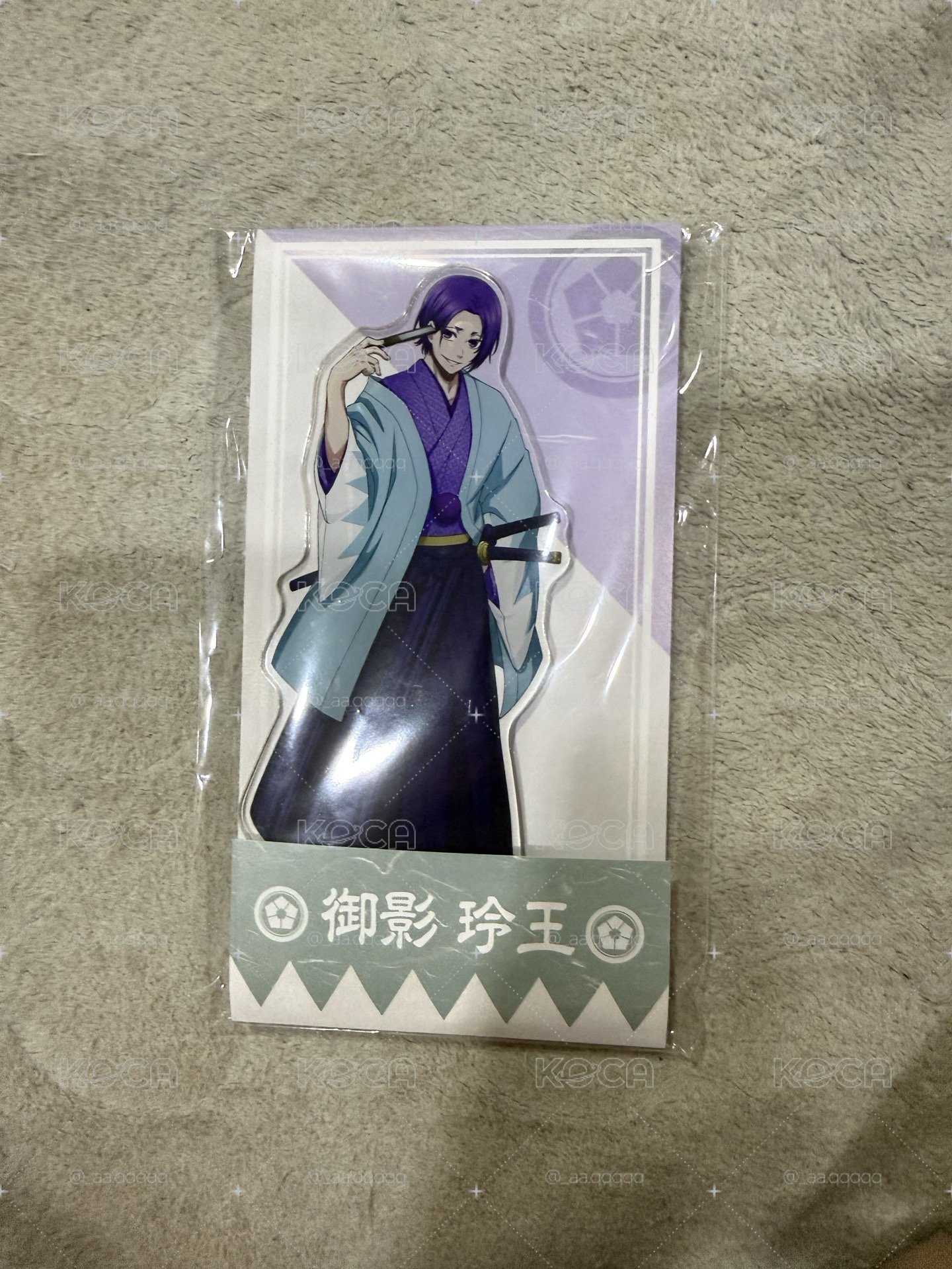 御影玲王立牌 hmv羅森聯名立牌