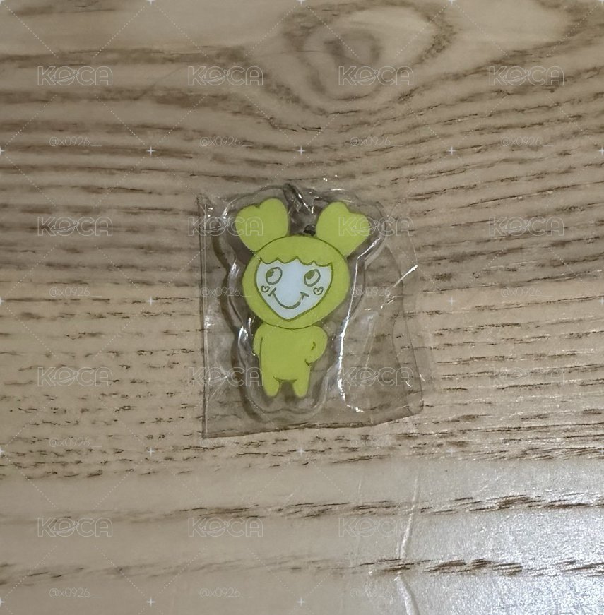 十週年飯咪 Jeongvely萌萌吊飾