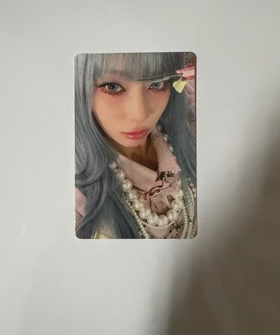 有損華納藍髮冬