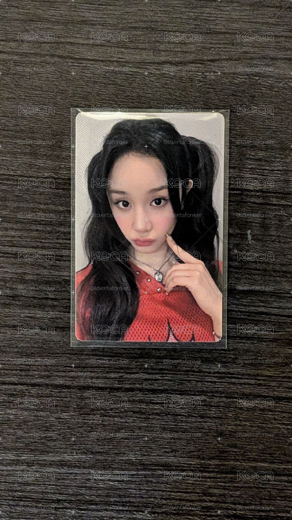 Pharita 首爾世巡滿額卡