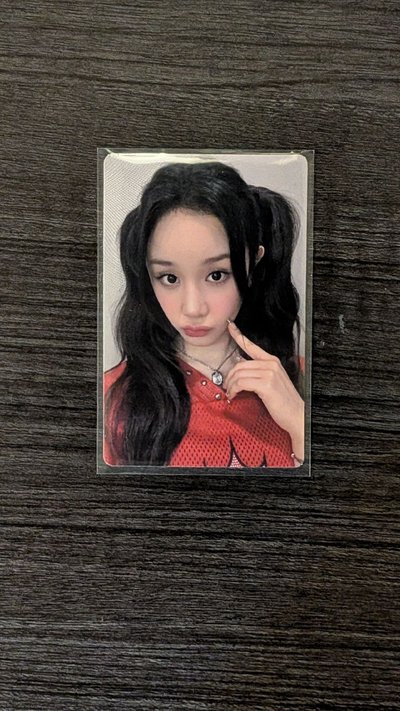 Pharita 首爾世巡滿額卡