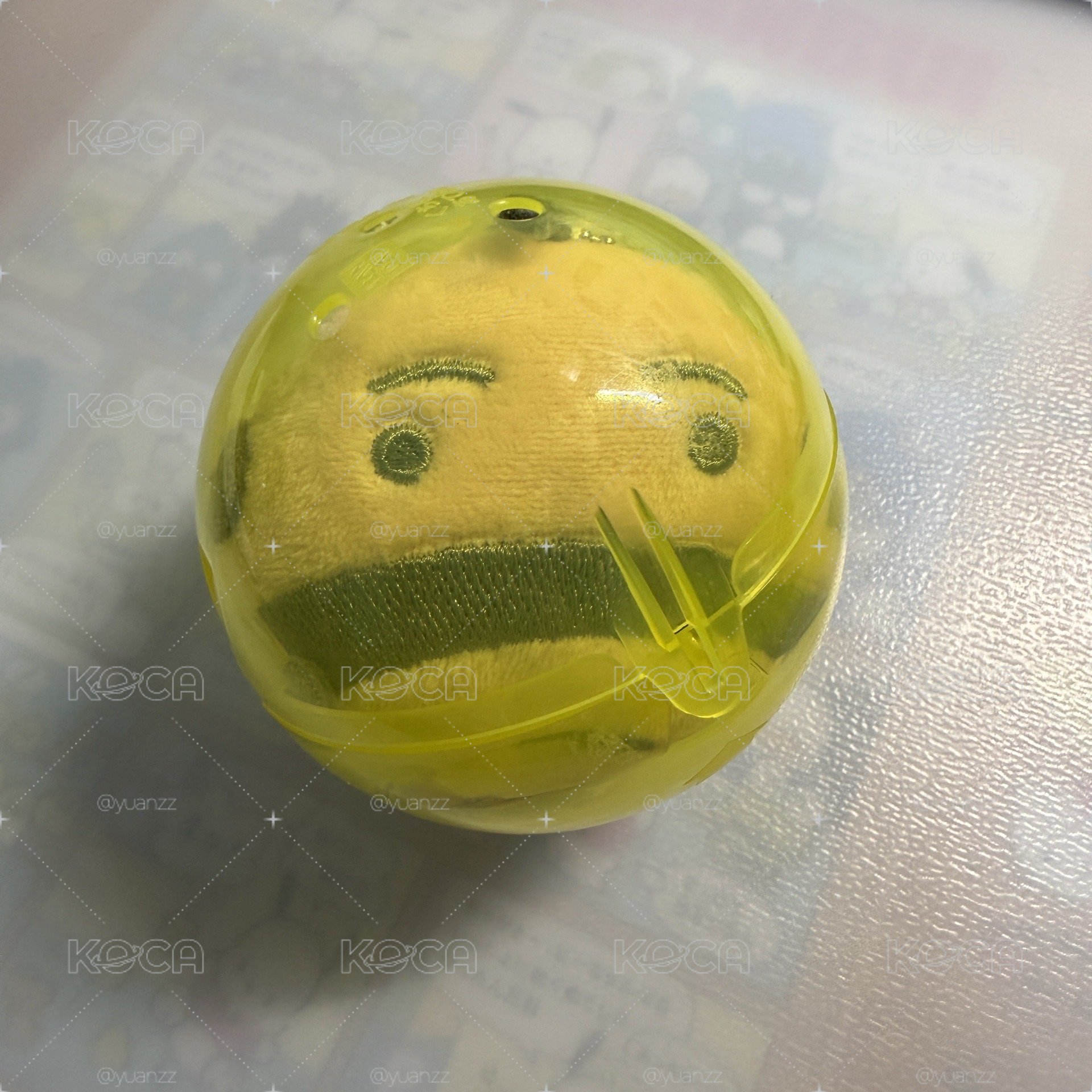 塔麻可吉 娃娃吊飾 扭蛋 大叔吉