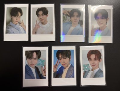 TXT 拍立得組合 