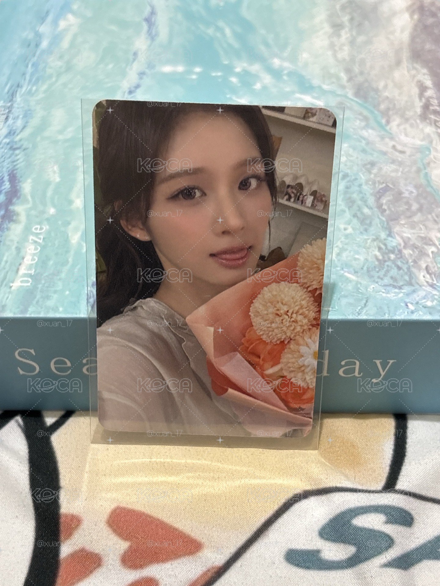 Heavy Serenade am 線上個簽 1.0 簽售卡 喜歡你