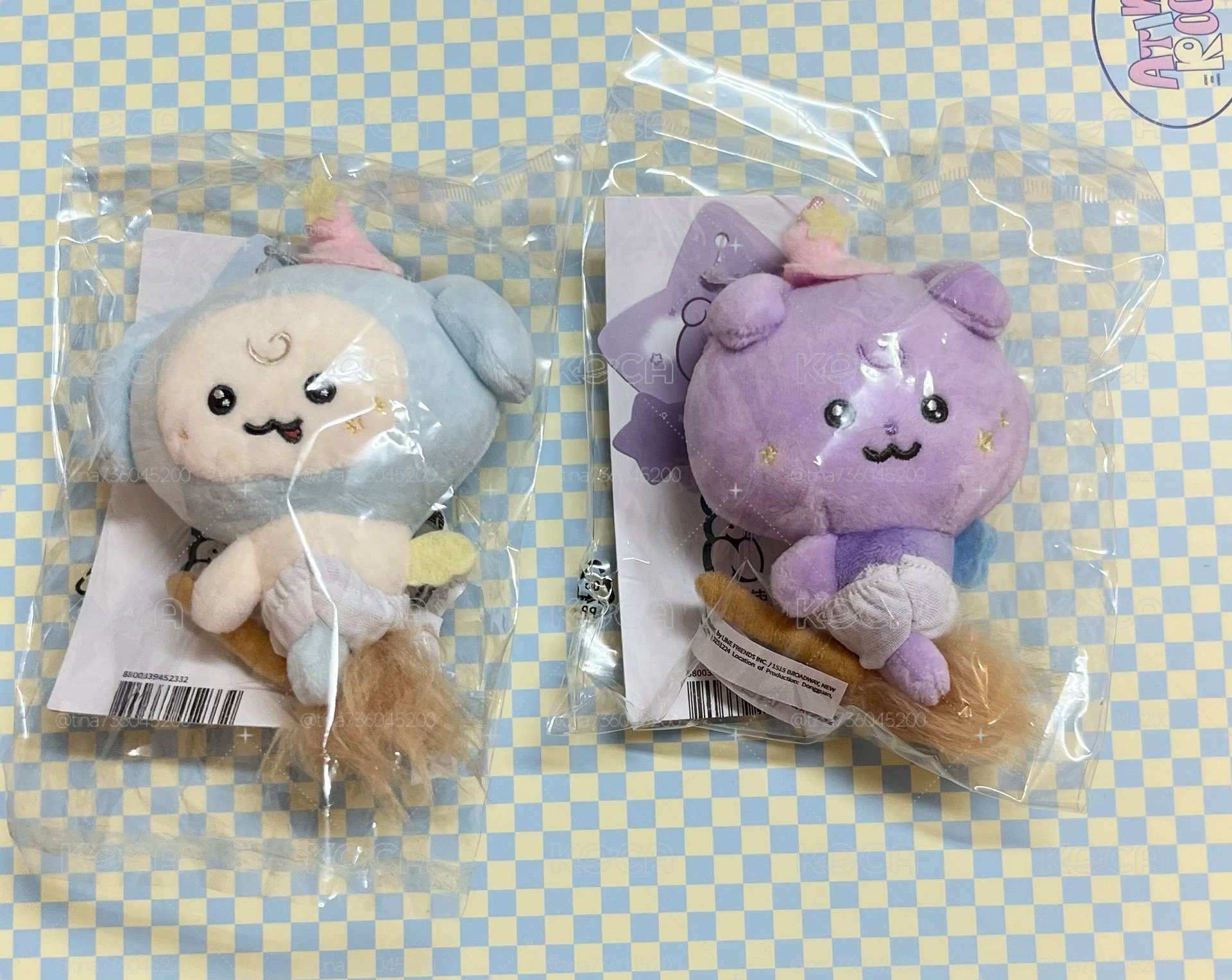 傘尼唷+突唷寶寶騎掃把🧹