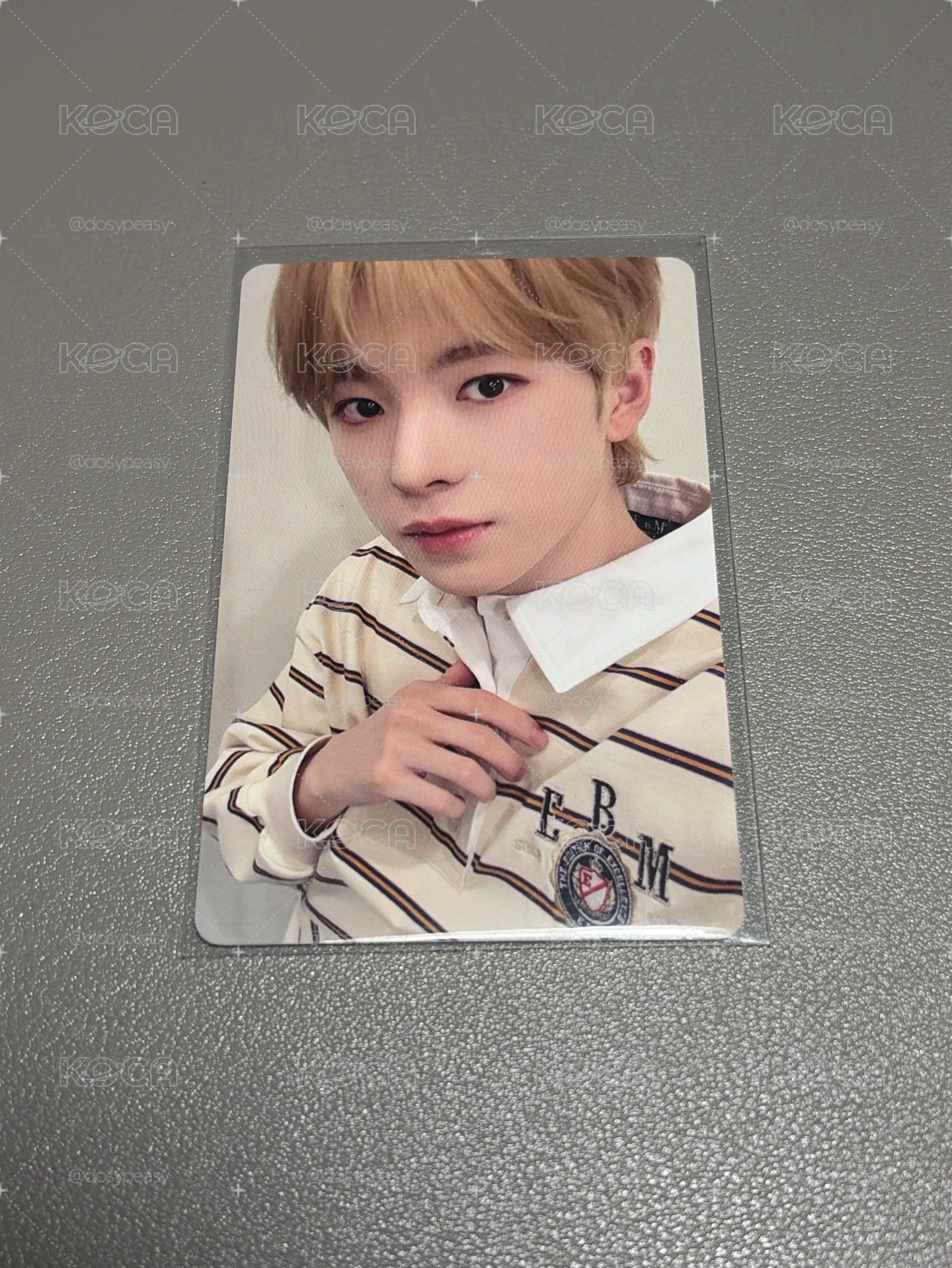 中背「我們一定會見面的 我會一直等你」NCT WISH Color yzy 4.0 簽售卡 YUSHI