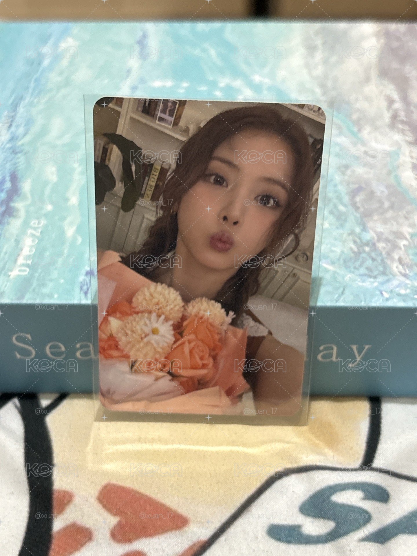 💜Heavy Serenade am 線上個簽 1.0 簽售卡 喜歡你