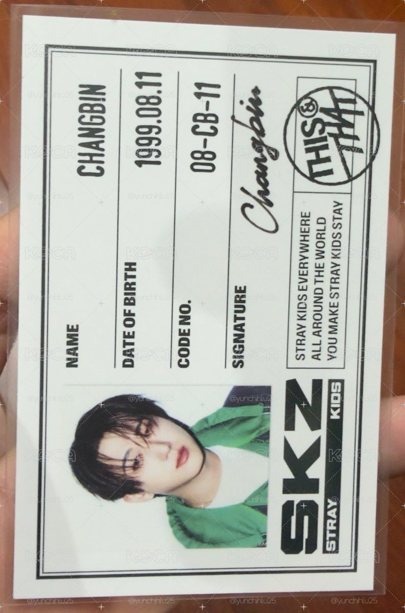 彬id card