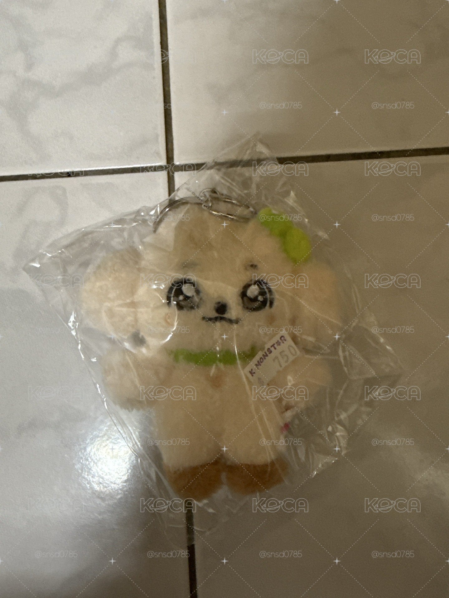 現貨 IVE MINIVE SCHOOL 吊娃 10cm GANGANJI