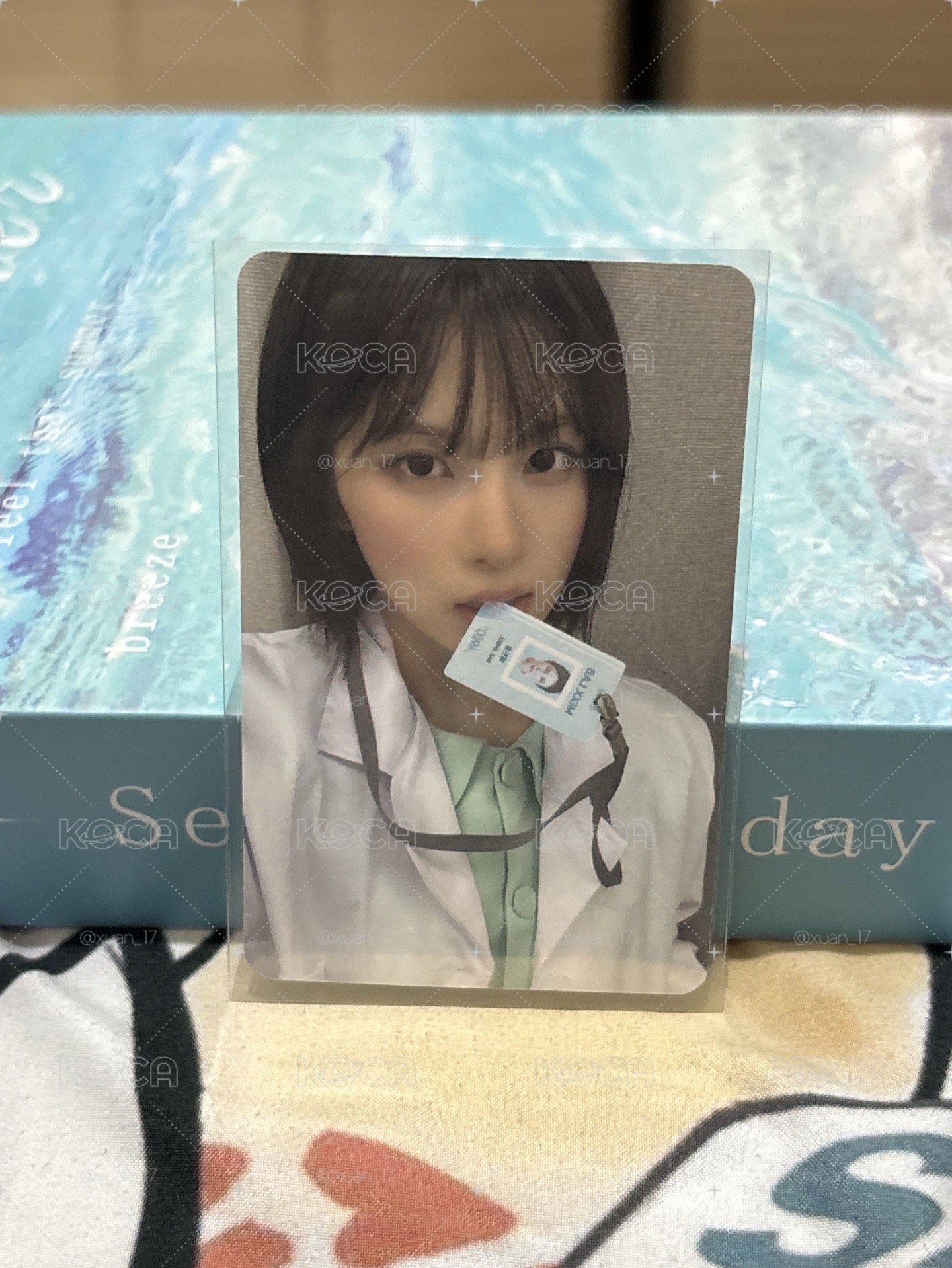 Heavy Serenade am 線下 1.0 簽售卡 Mixx-0222 ver.（雙面卡）