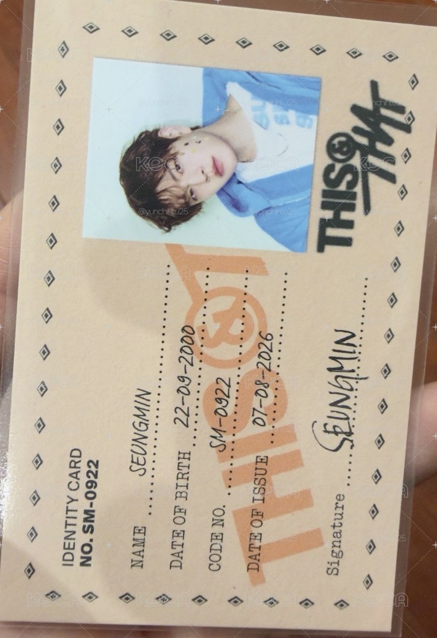 玟 id card